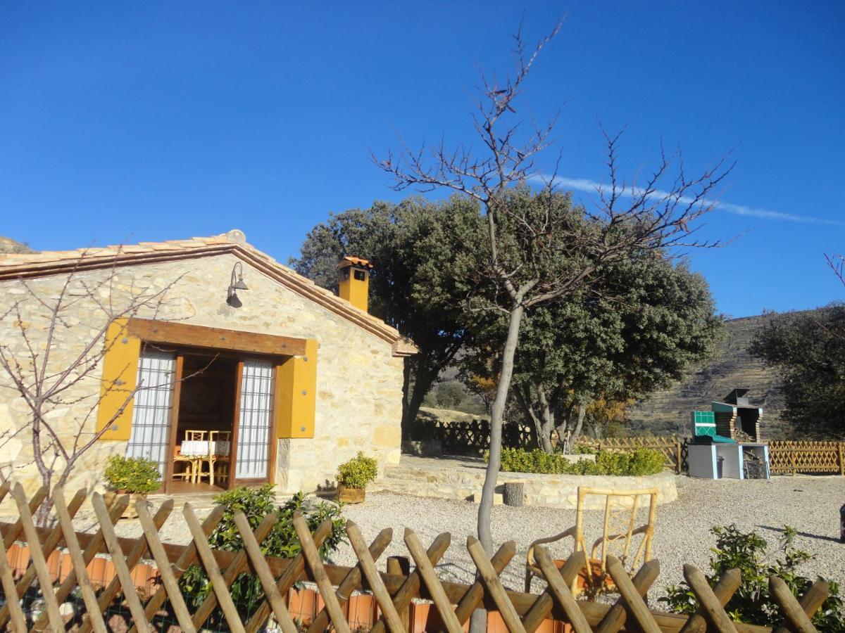 拉卡萨德尔拉诺酒店 Olocau del Rey 外观 照片